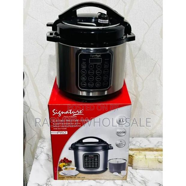 8l Signature Pressure Cooker - thumbnail 2