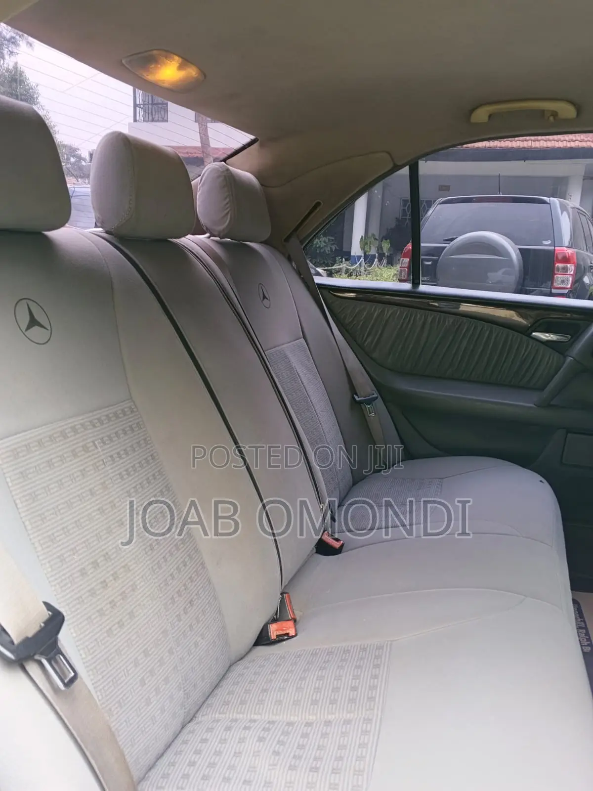 Mercedes-Benz E200 1997 White