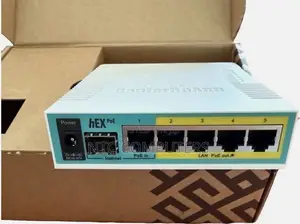 Mikrotik Rb960pgs Hex Poe 5x Gigabit Ethernet