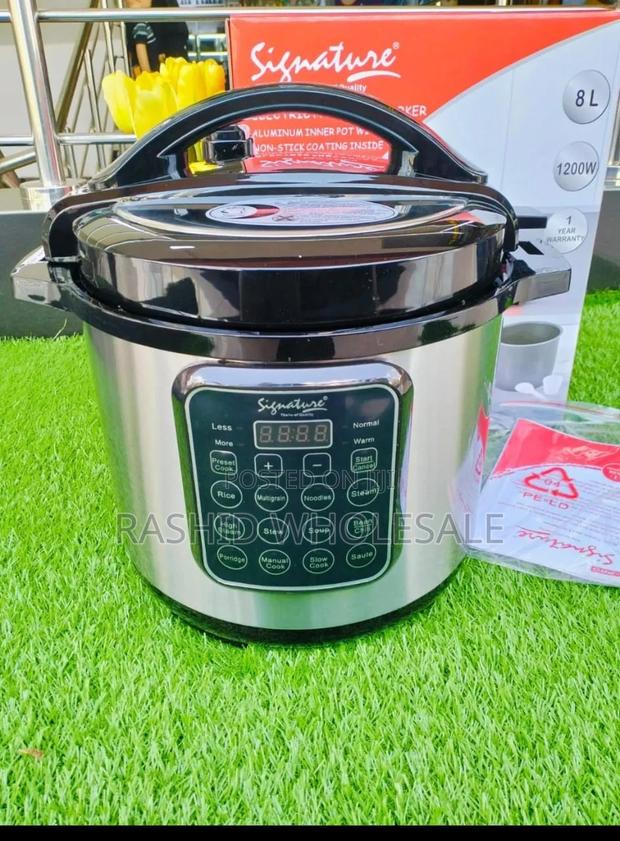 6l Signature Pressure Cooker