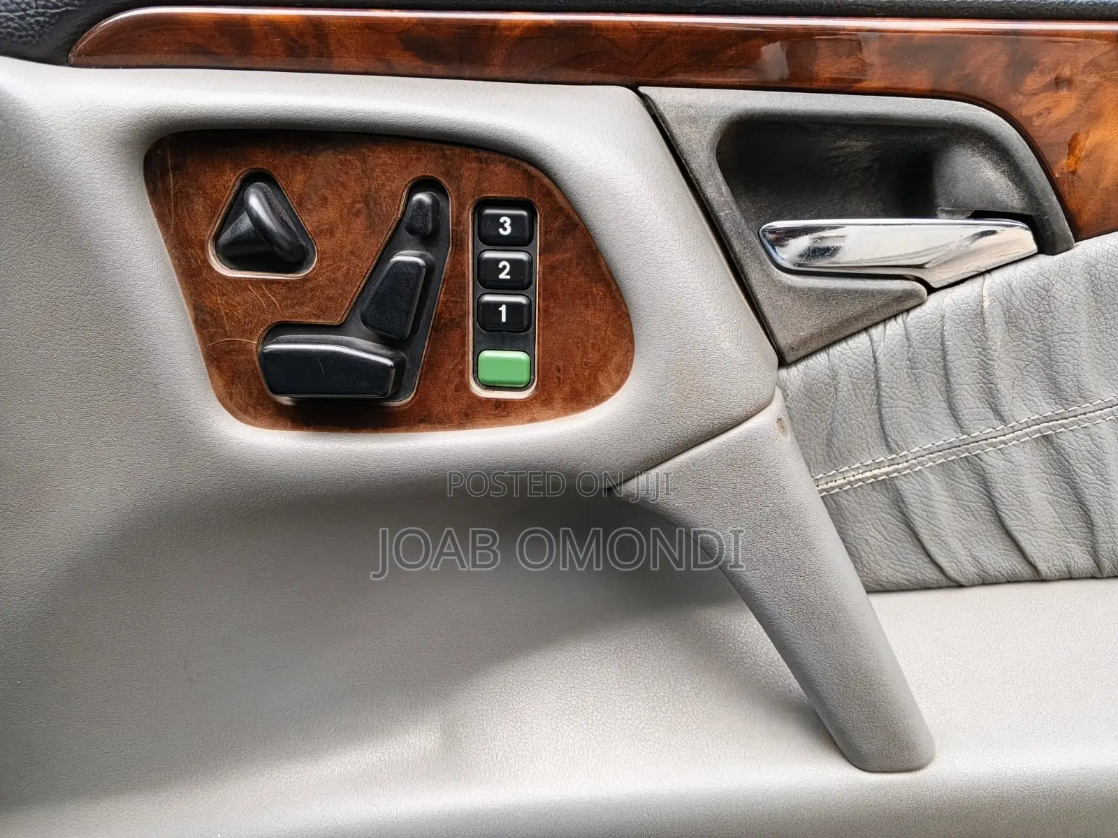 Mercedes-Benz E200 1997 White