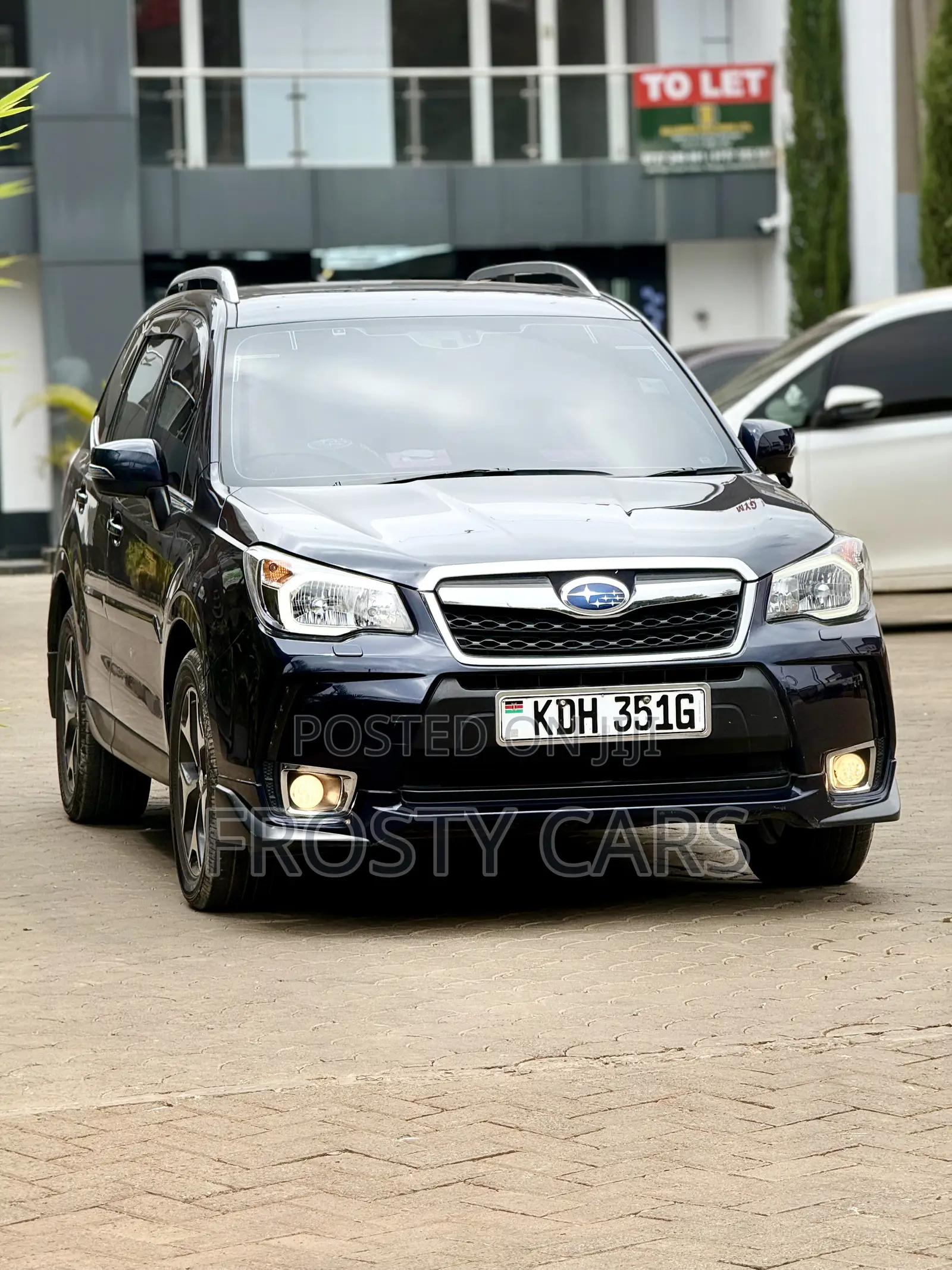 Subaru Forester 2.5i AWD 2016 Blue