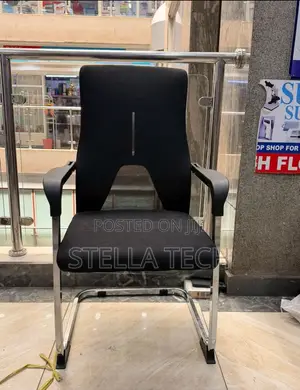 *Mesh Non -Rolling Guests Office Chair