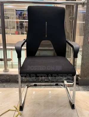 *Mesh Non -Rolling Guests Office Chair