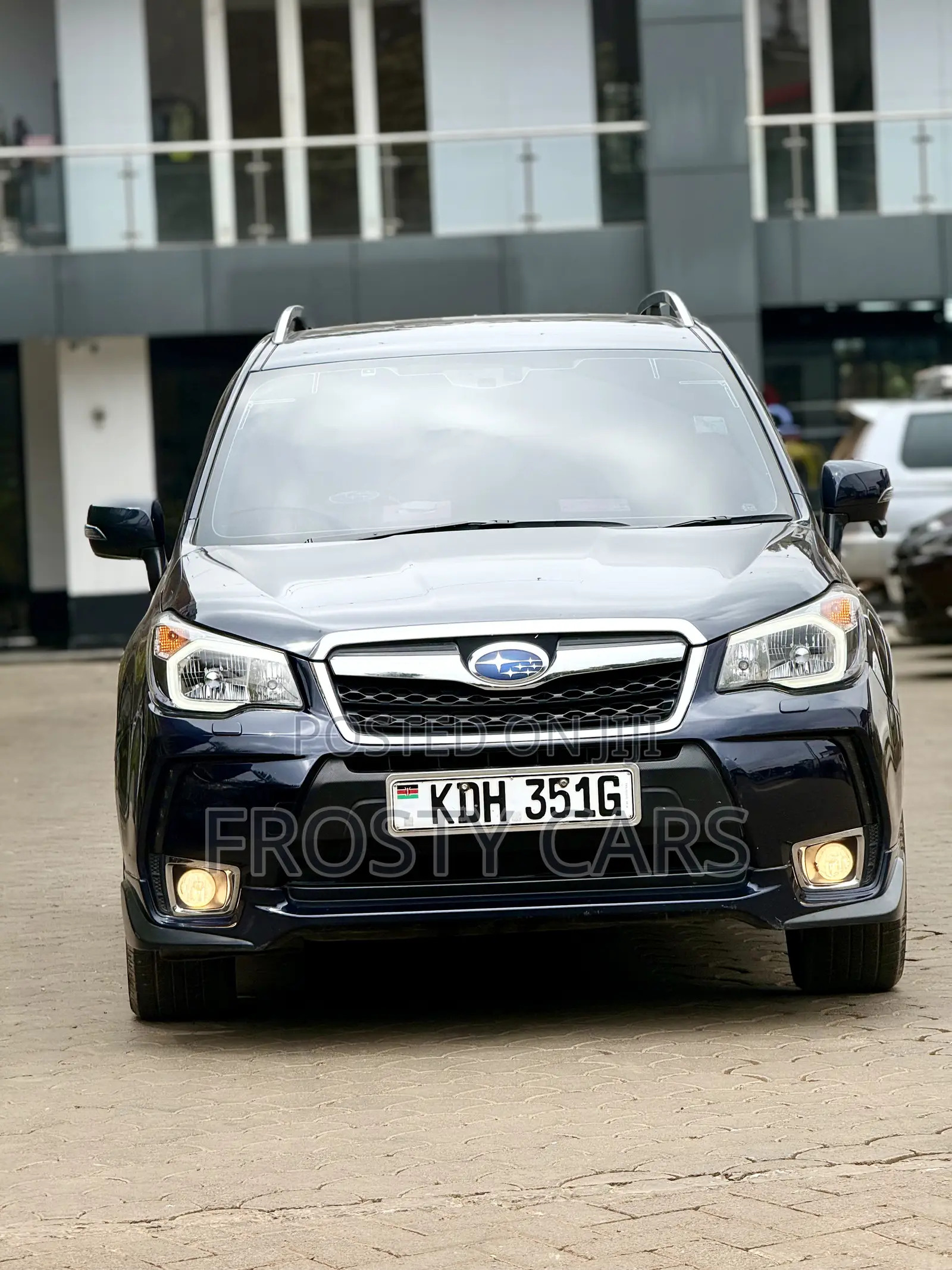 Subaru Forester 2.5i AWD 2016 Blue
