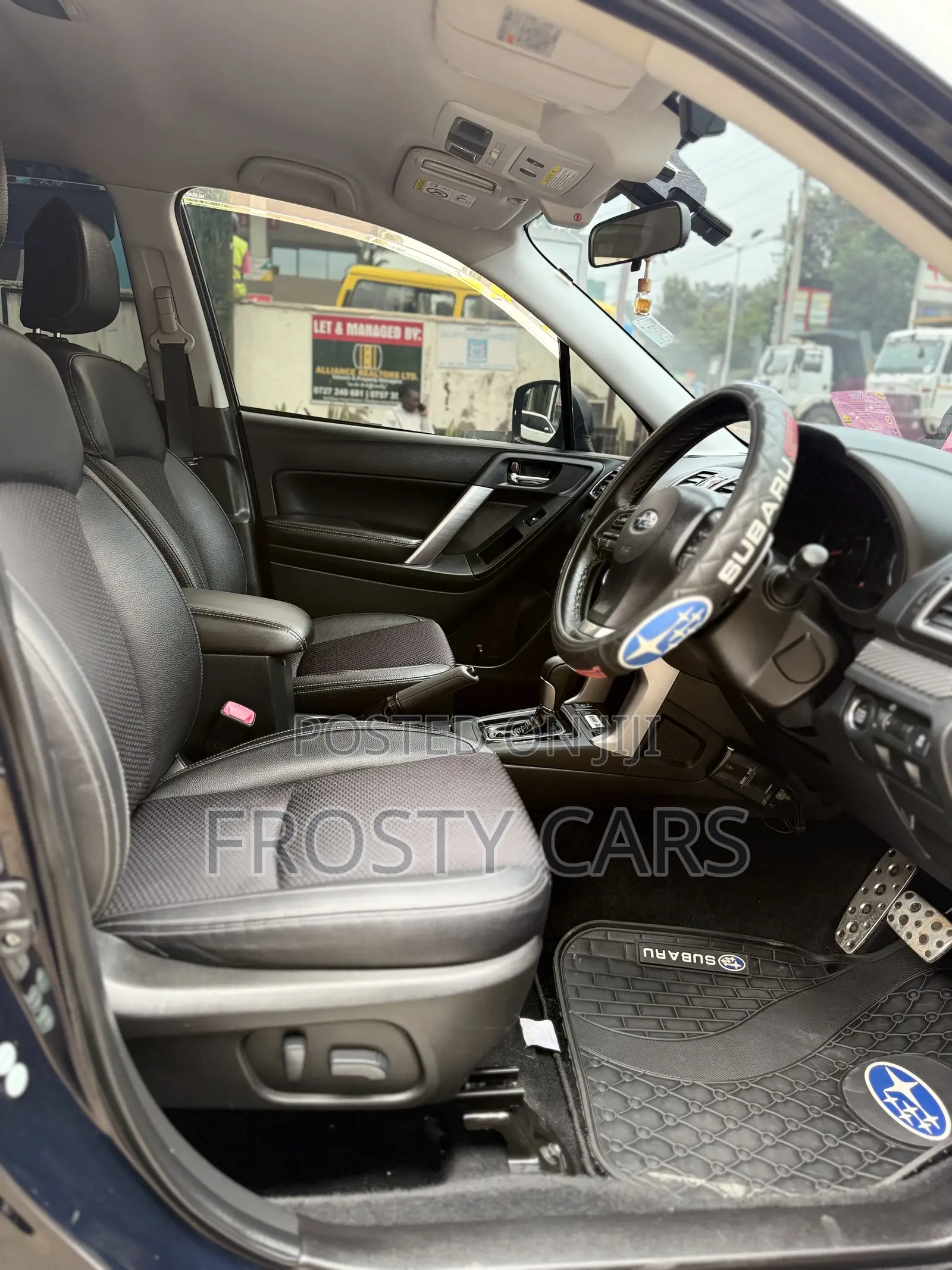 Subaru Forester 2.5i AWD 2016 Blue