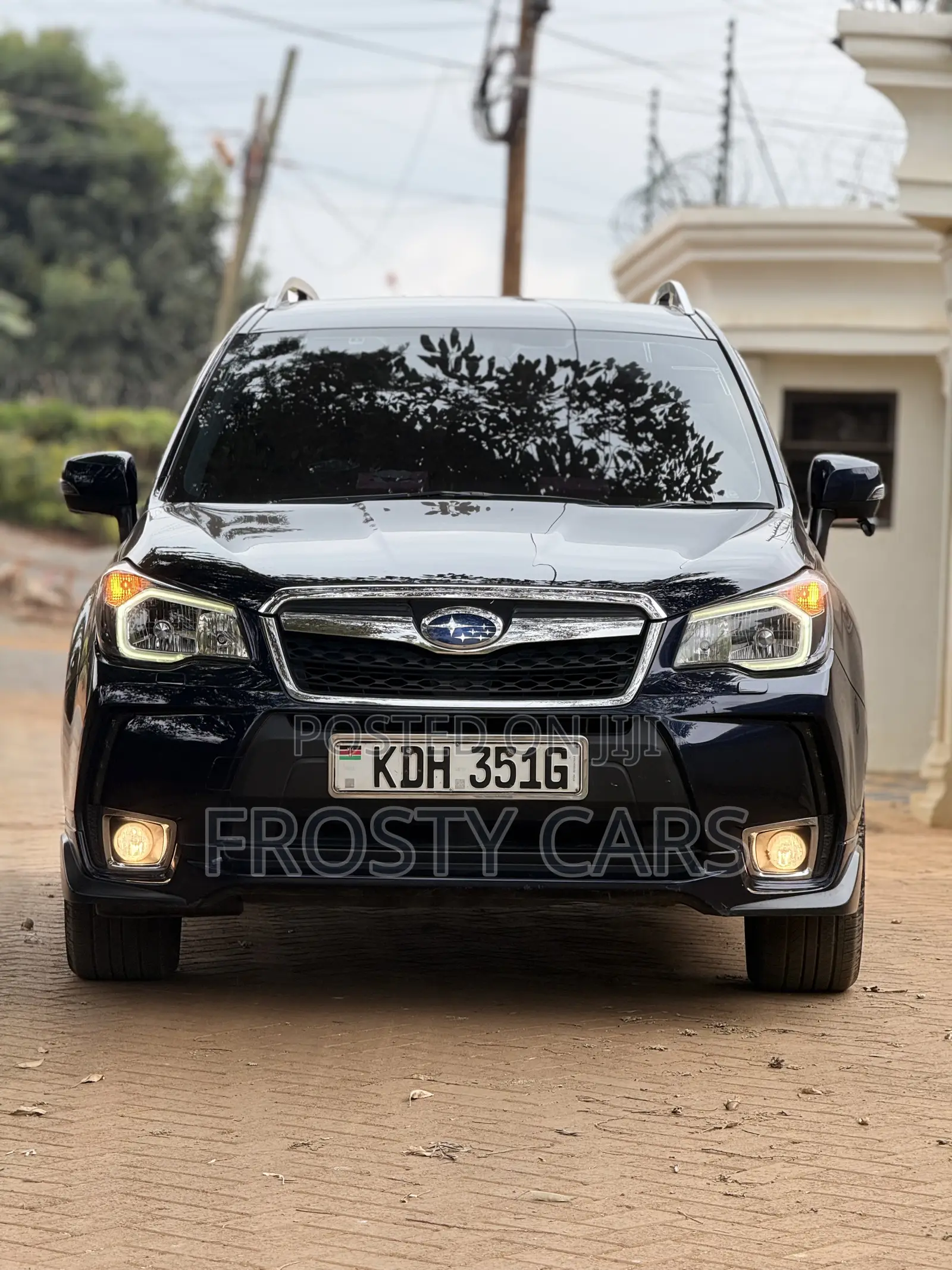 Subaru Forester 2.5i AWD 2016 Blue