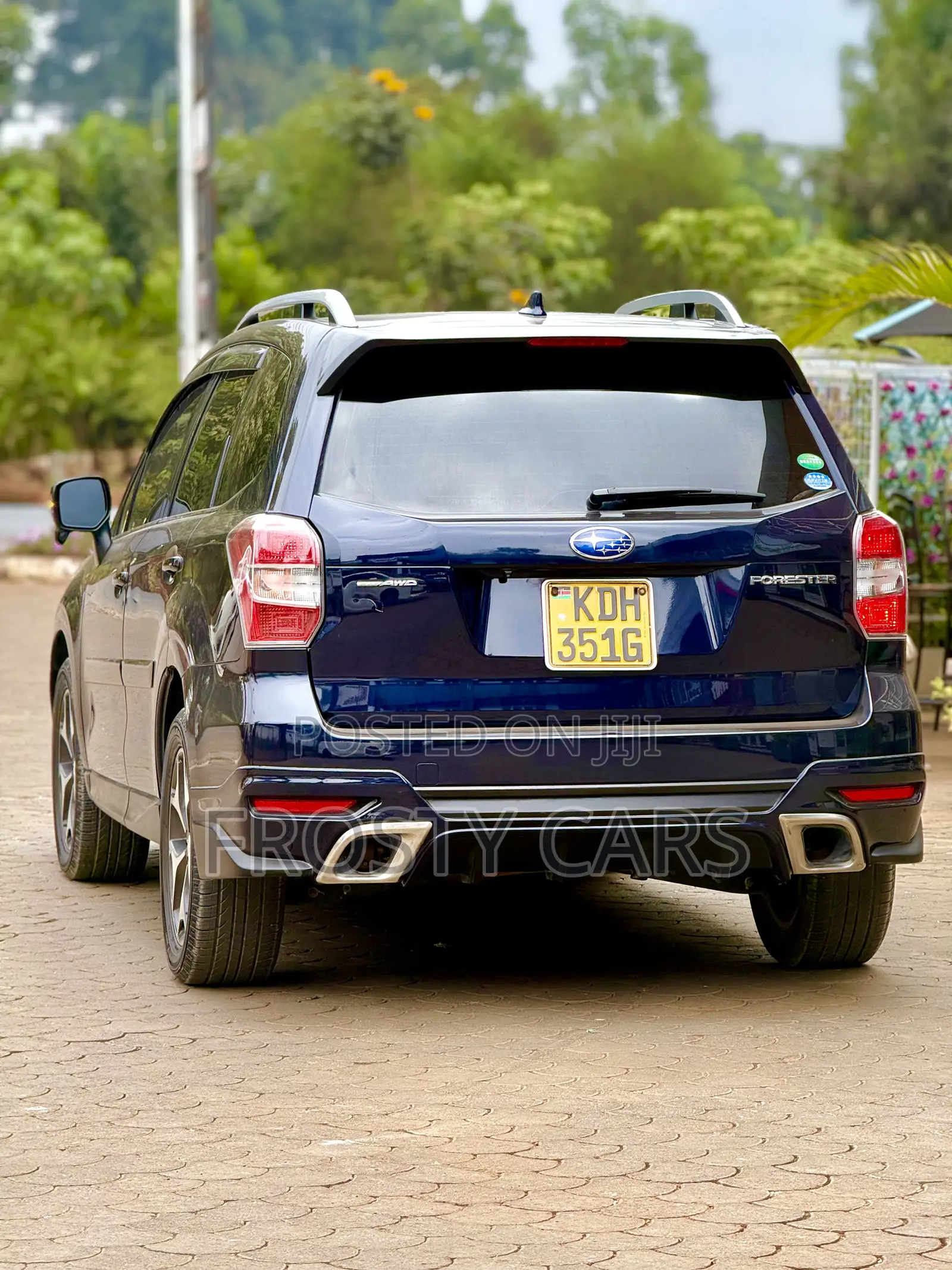 Subaru Forester 2.5i AWD 2016 Blue