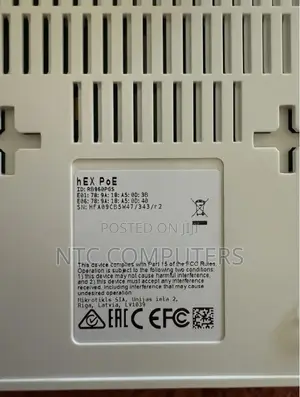 Mikrotik Rb960pgs Hex Poe 5x Gigabit Ethernet