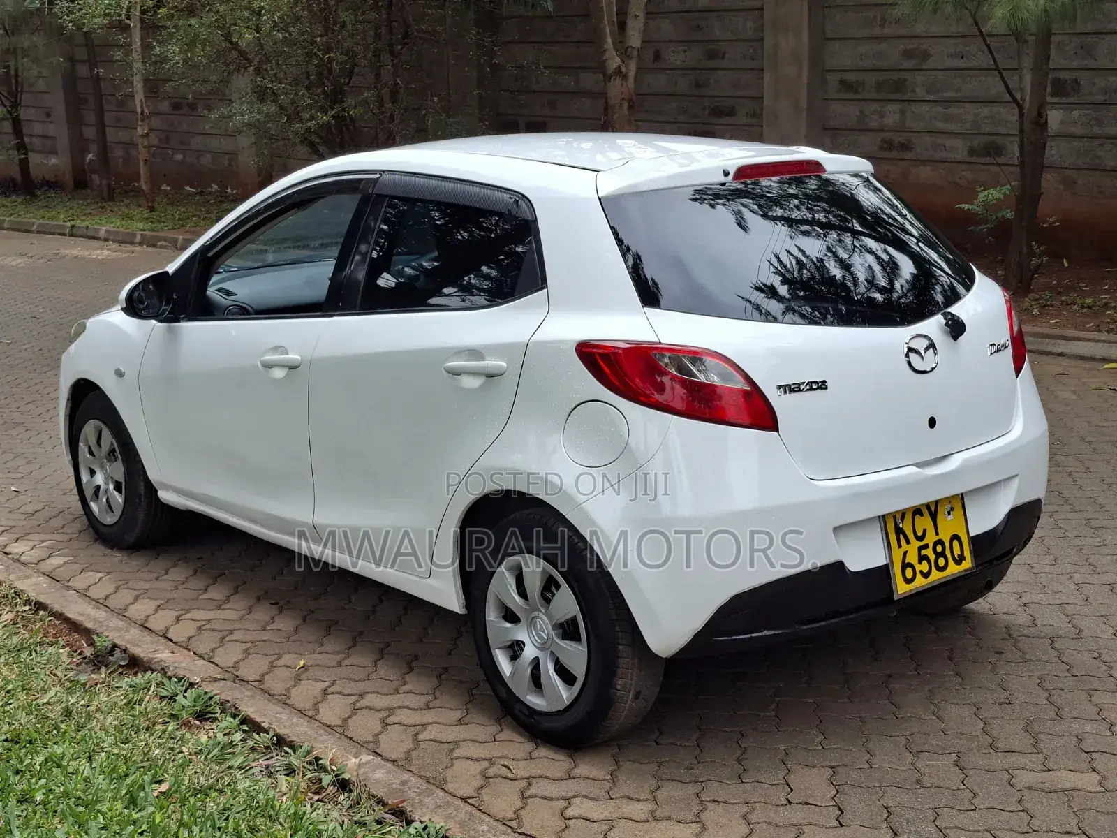 Mazda Demio 2013 White