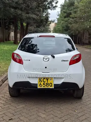 Mazda Demio 2013 White