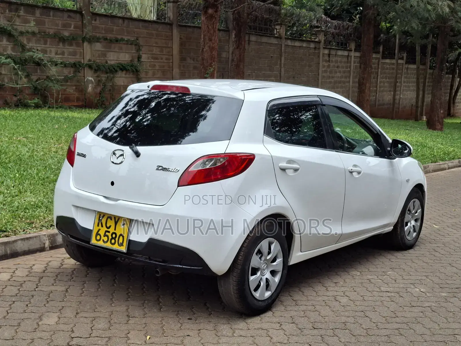 Mazda Demio 2013 White