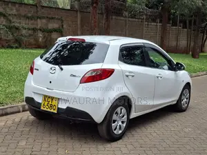 Mazda Demio 2013 White