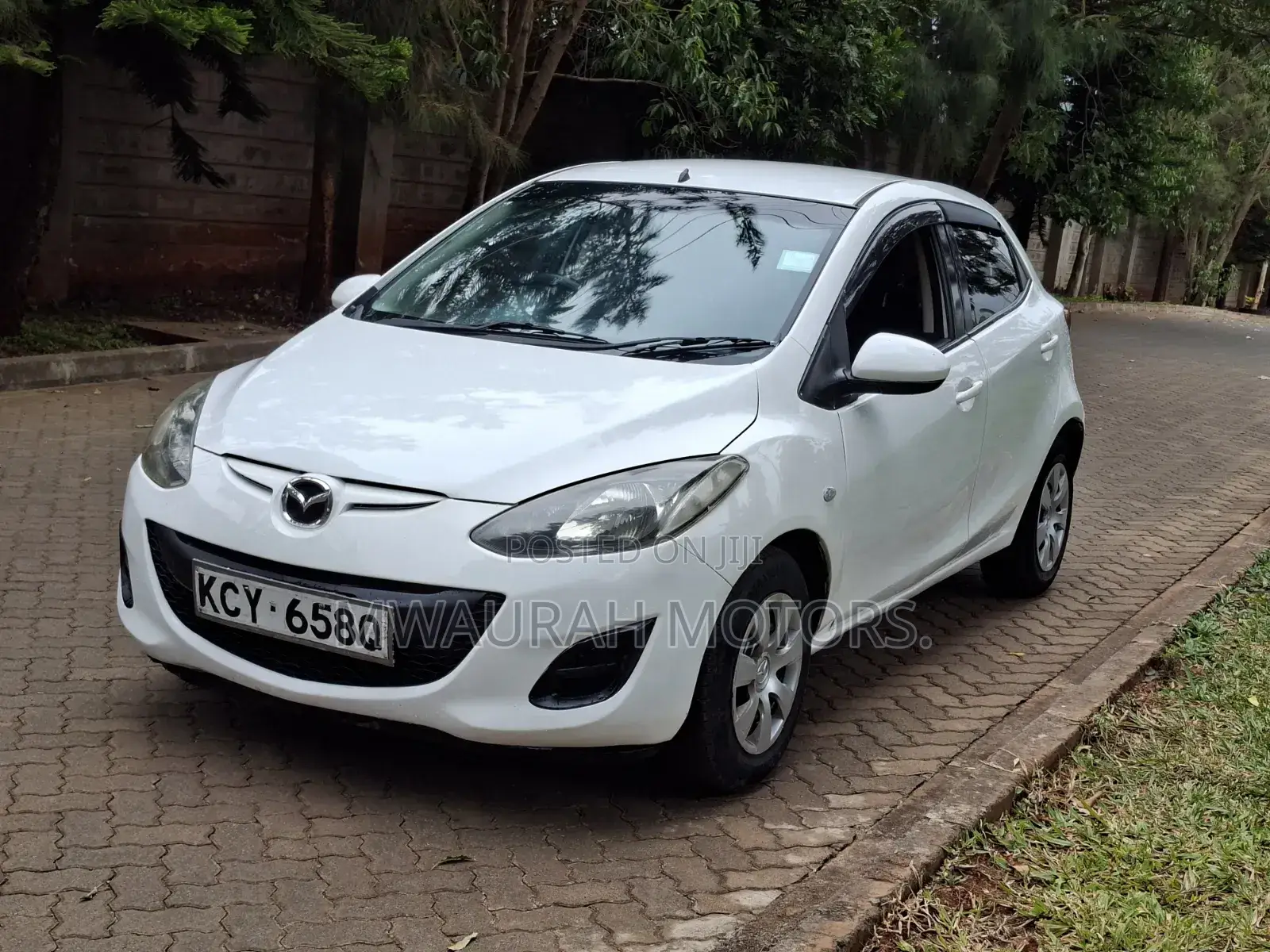 Mazda Demio 2013 White