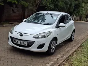 Mazda Demio 2013 White