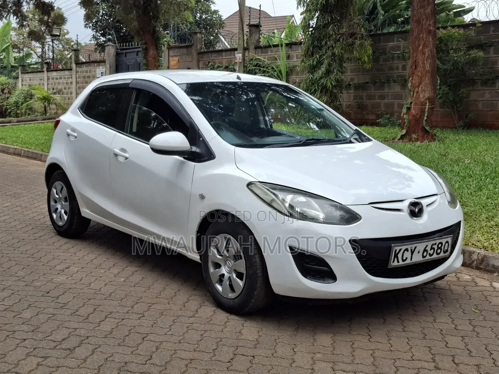 Mazda Demio 2013 White