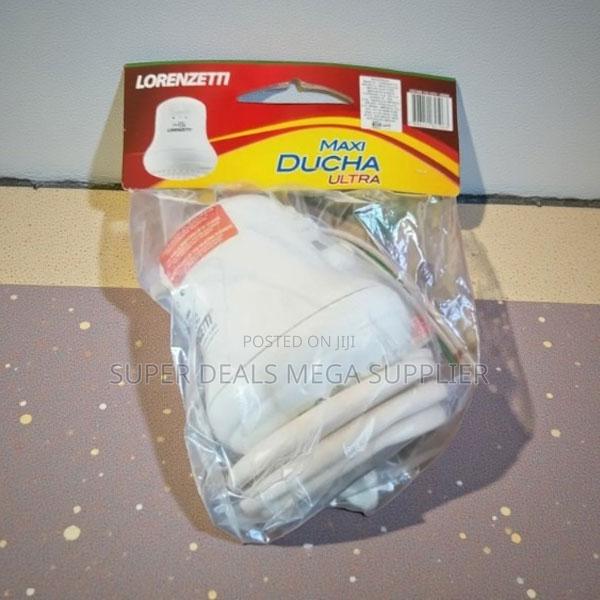 Lorenzetti Maxi Ducha Ultra Energy Saving Automatic Electric Shower