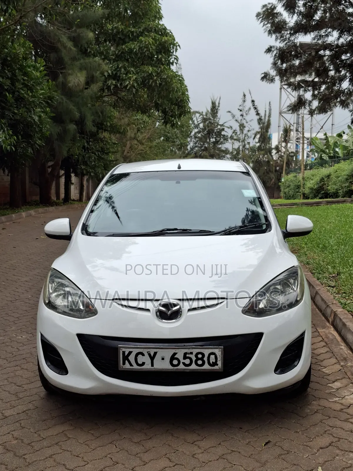 Mazda Demio 2013 White
