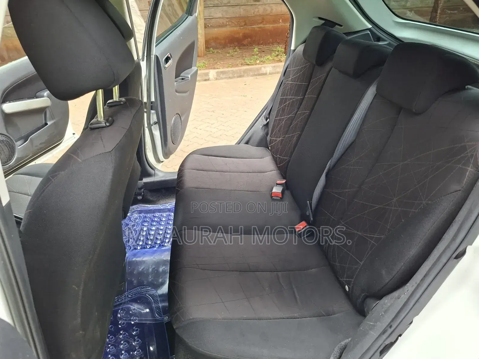 Mazda Demio 2013 White