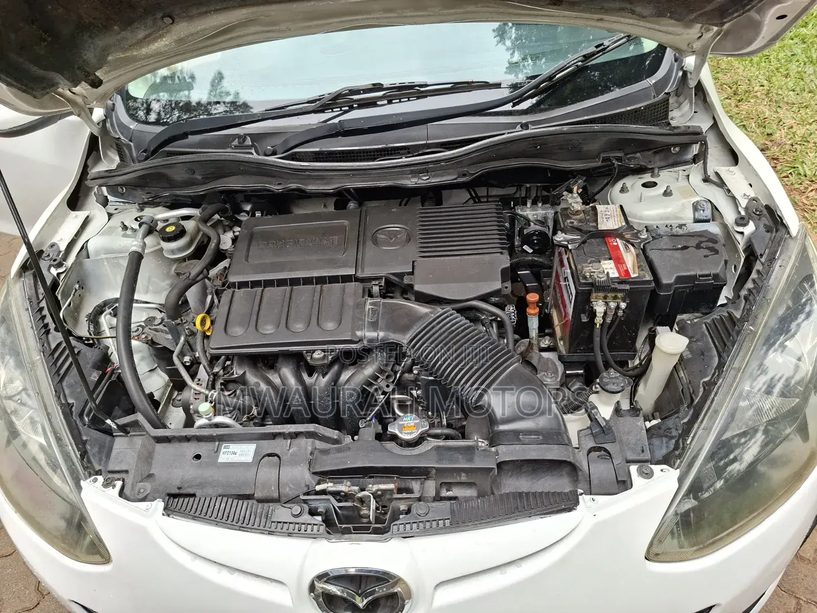 Mazda Demio 2013 White