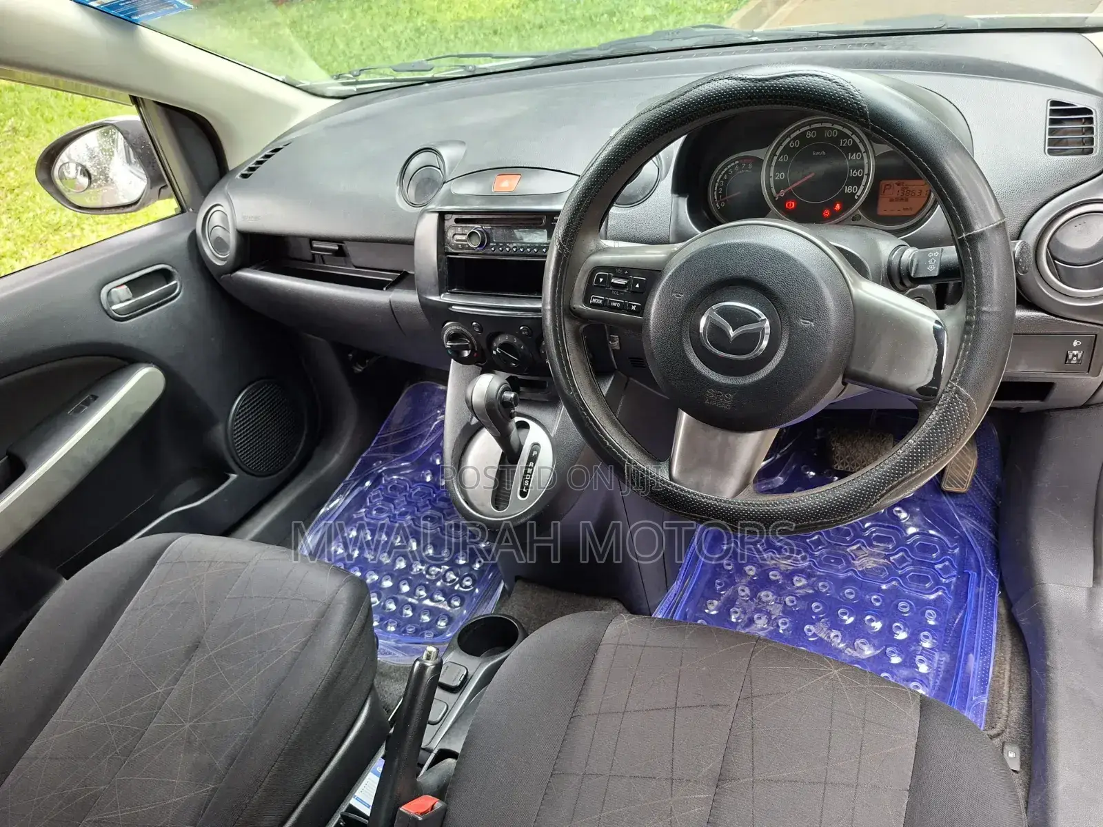 Mazda Demio 2013 White