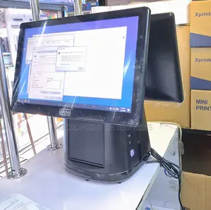 Double Screen With Inbuilt Thermal Printer
