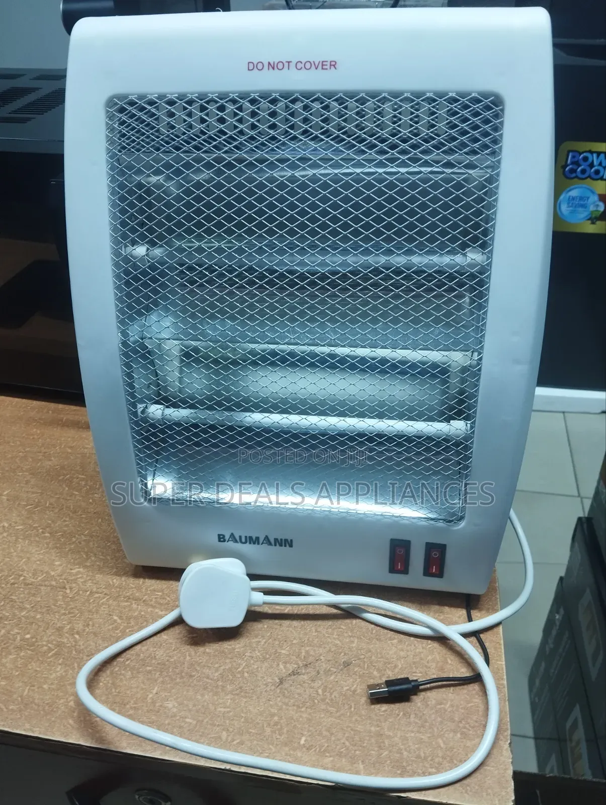 Quartz Room Heater