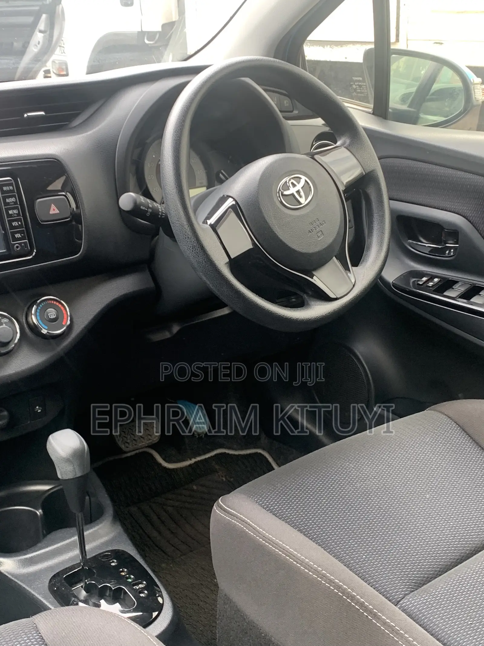 Toyota Vitz 2018 Blue