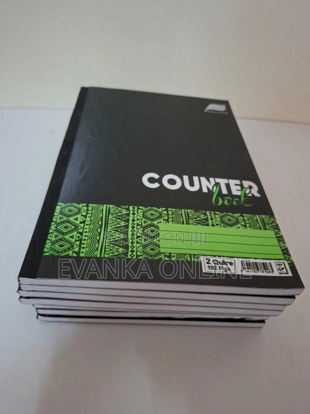 Counter Books Hard Cover A4/ Single Ruled 2 Quire - thumbnail 2