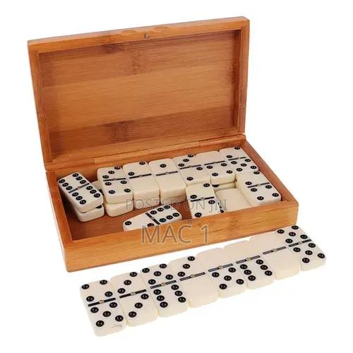 Dominoes Game(Leatherette Case) - main view