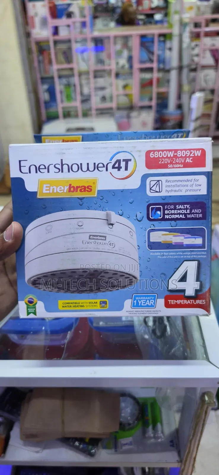 Enershower 4t Instant Shower