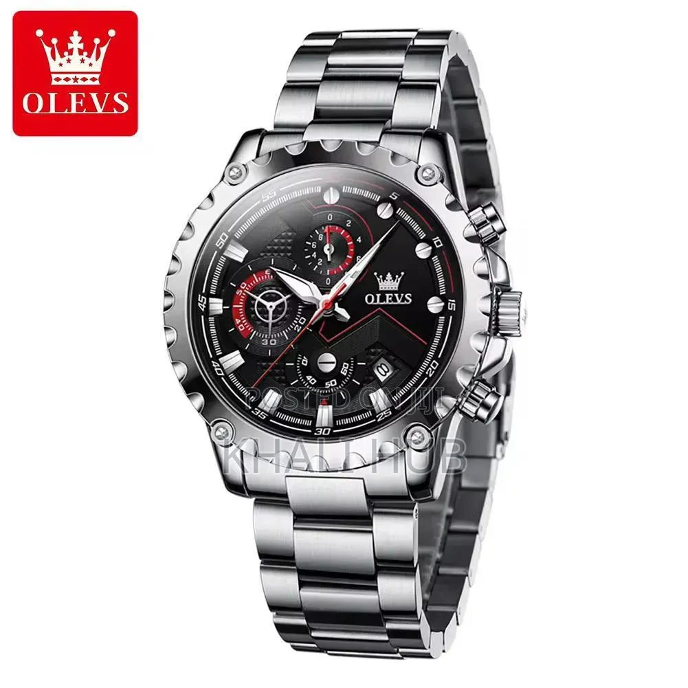 Olevs With Date Display Gents Watch 2873
