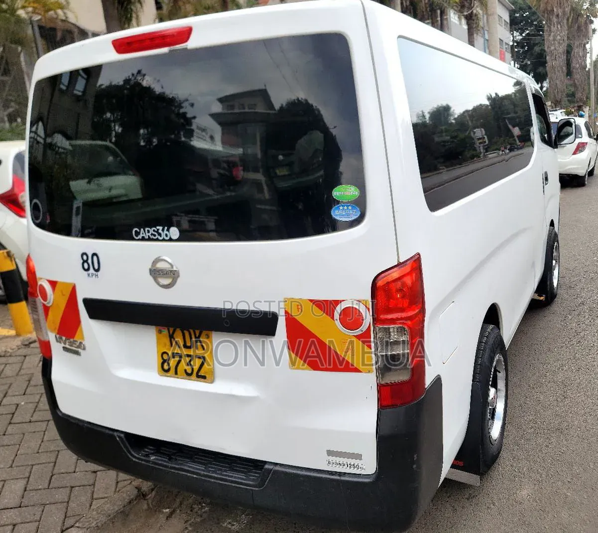 Nissan Caravan (Urvan) 2015 White