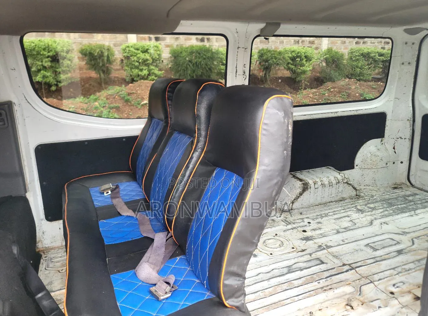 Nissan Caravan (Urvan) 2015 White