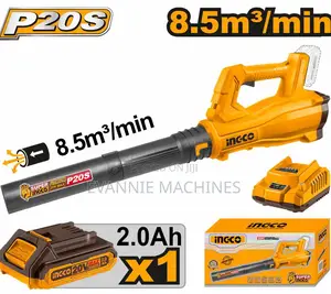 Ingco Cabli203235 Cordless Blower 20v 8.5m3/Min