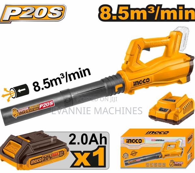 Ingco Cabli203235 Cordless Blower 20v 8.5m3/Min