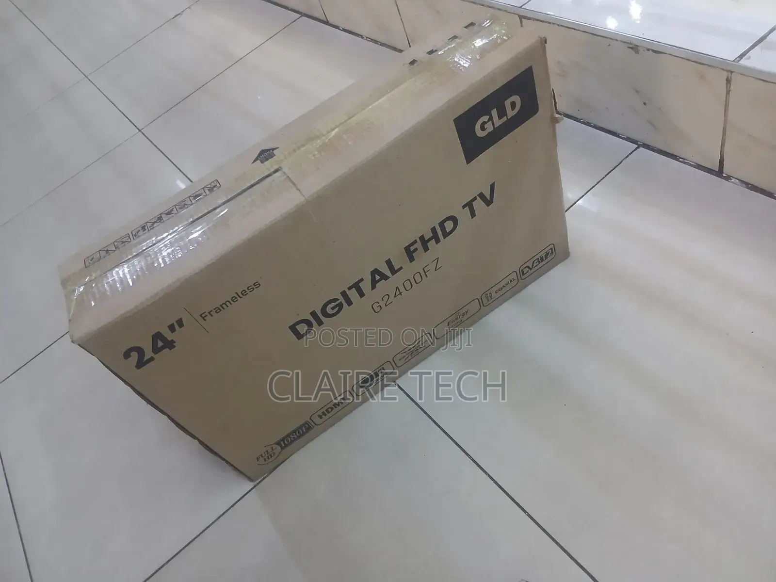 GLD 24 Inch Frameless Digital Led Tv – Model G2400fz – Full Hd Display