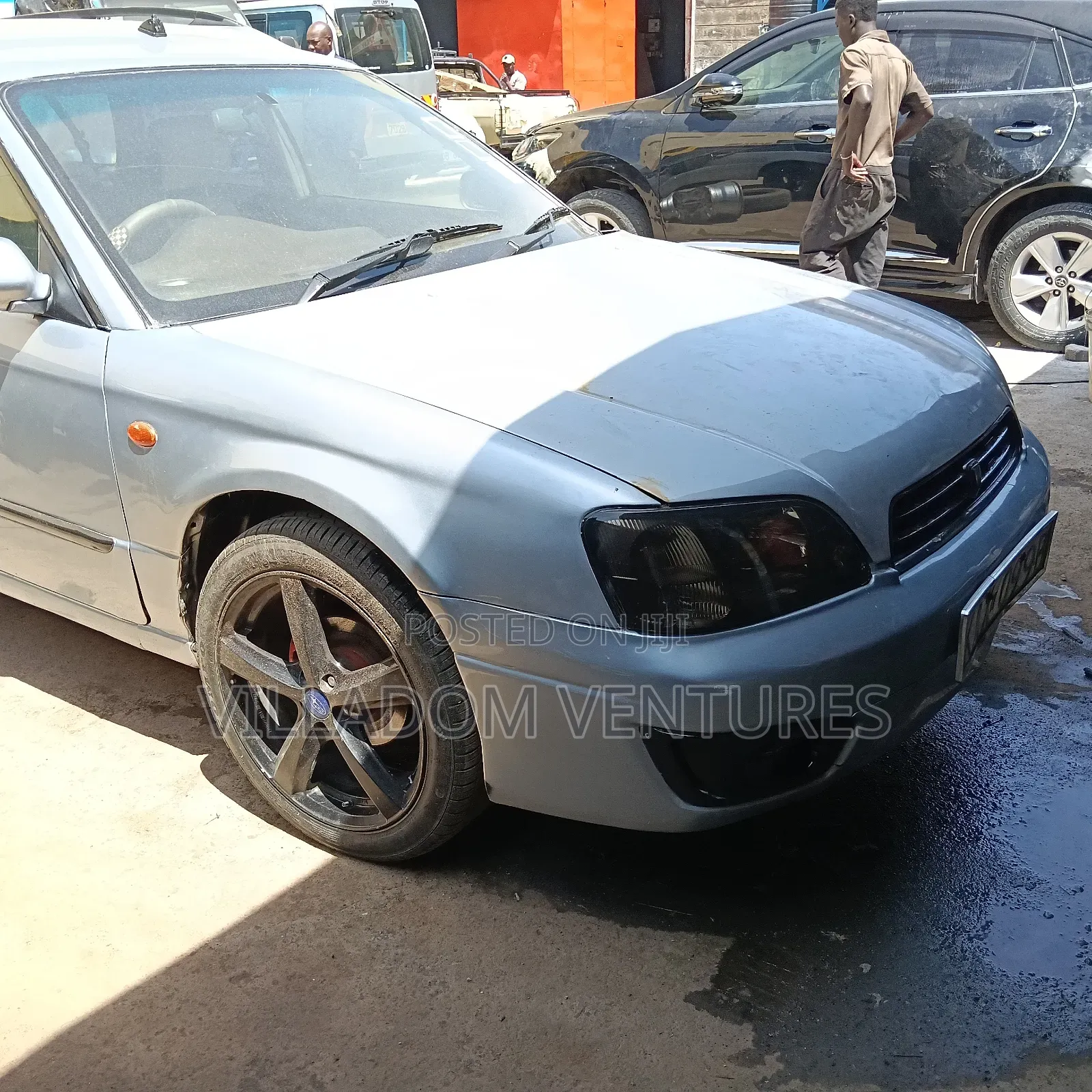 Subaru Legacy 2008 Silver