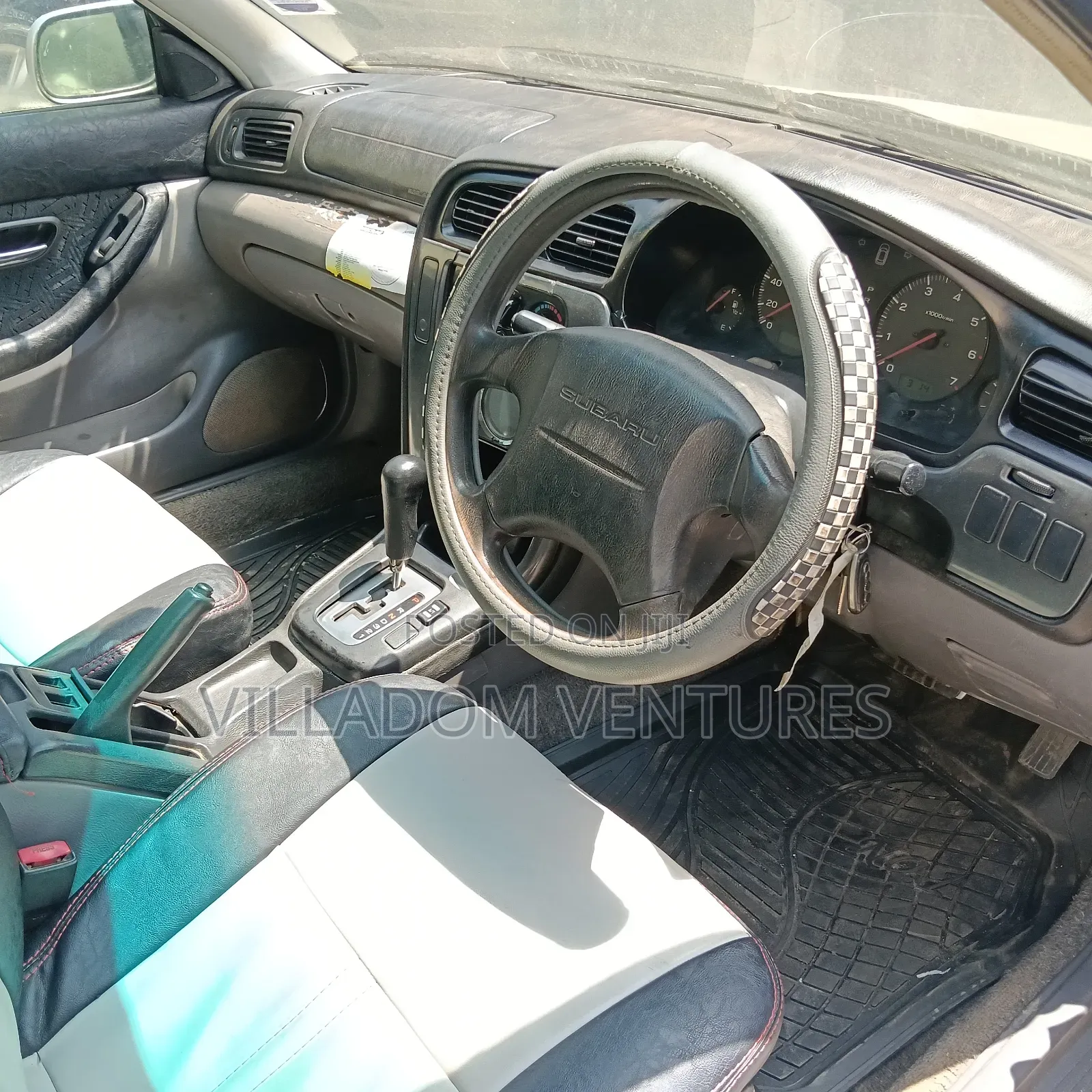Subaru Legacy 2008 Silver