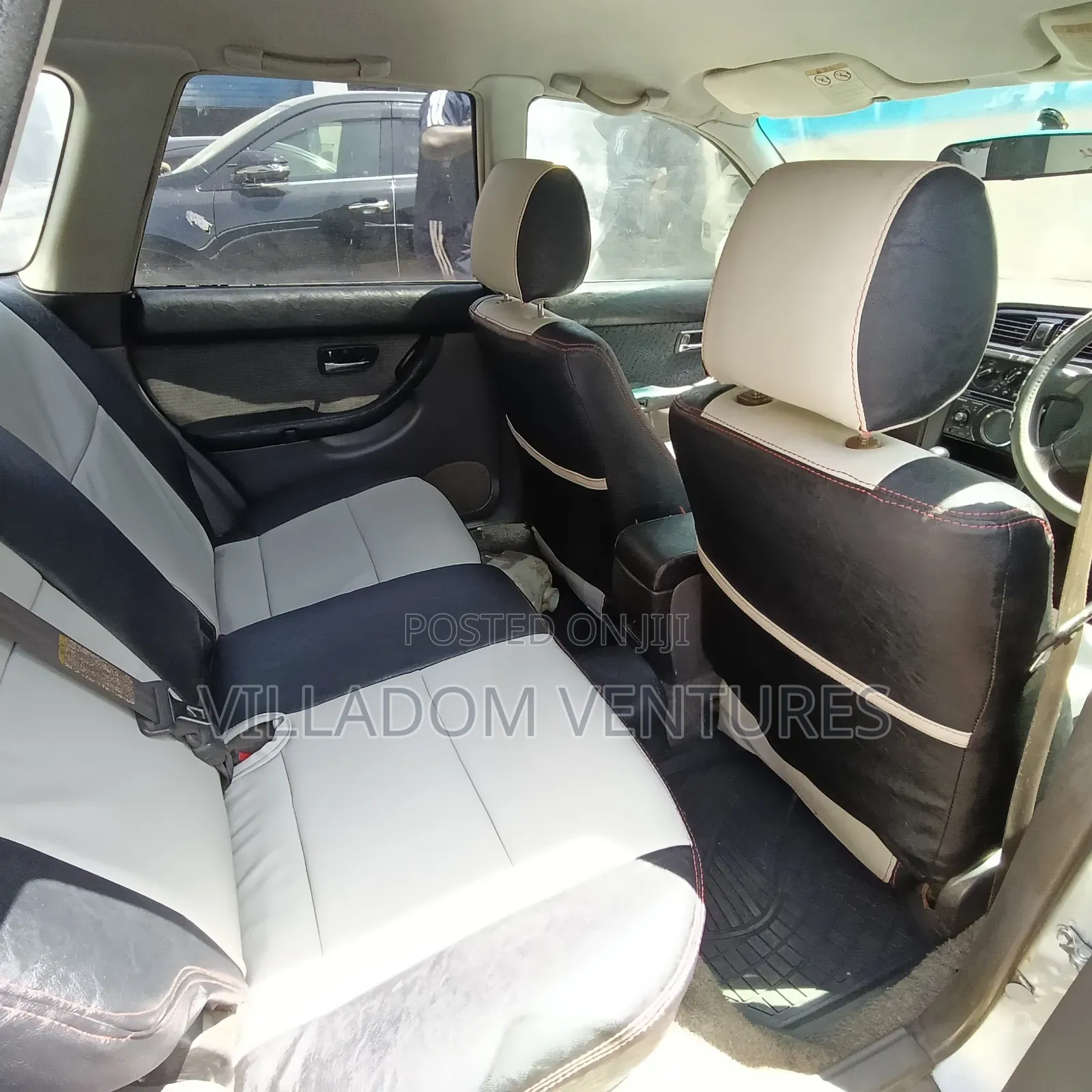 Subaru Legacy 2008 Silver