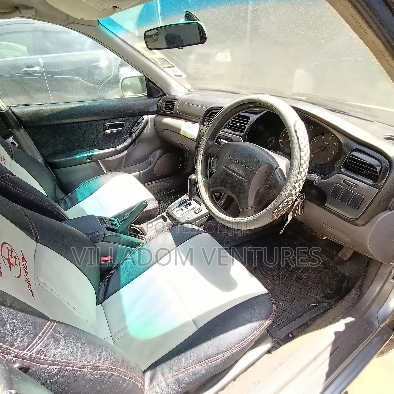 Subaru Legacy 2008 Silver