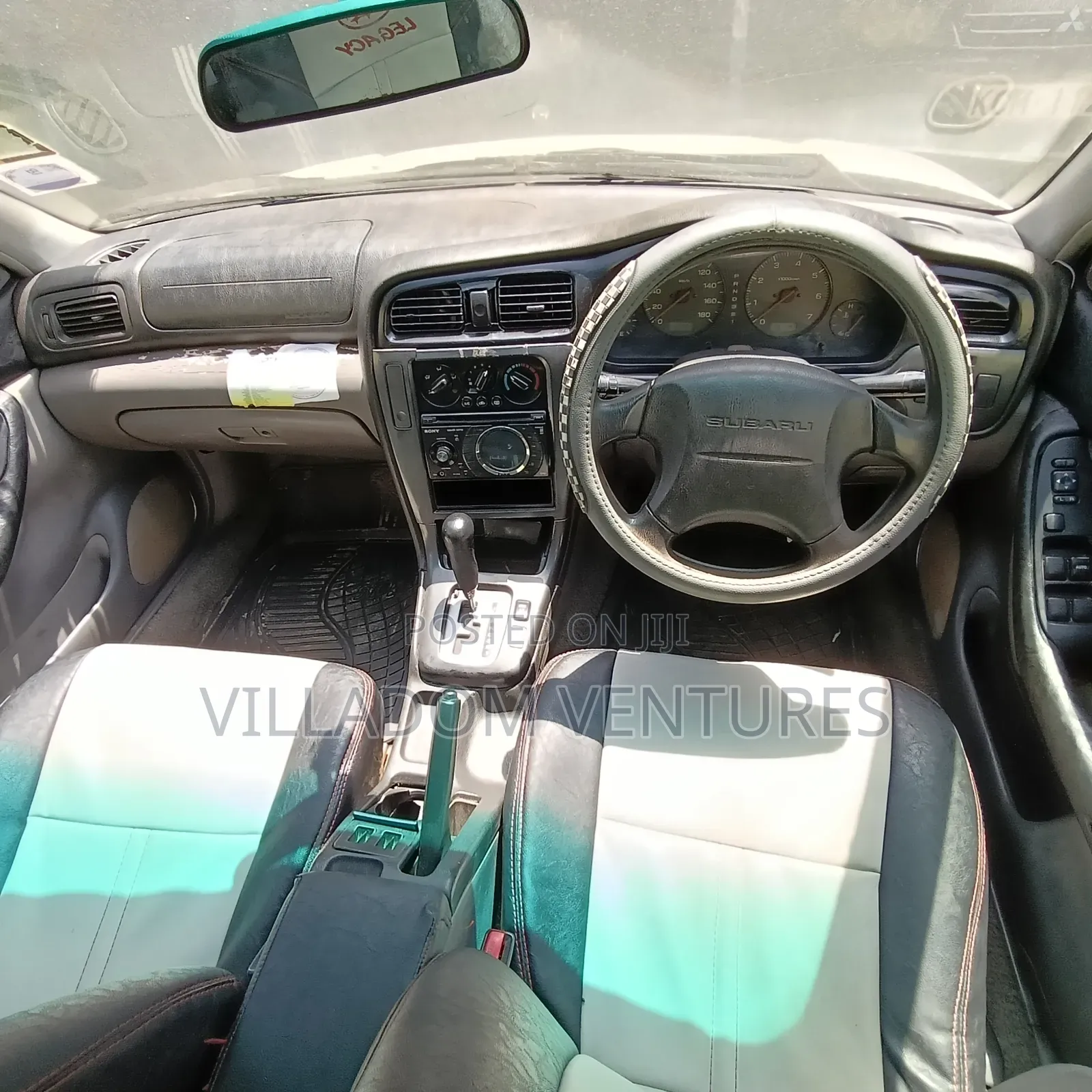 Subaru Legacy 2008 Silver