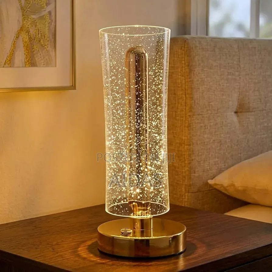 Acrylic Led Table Lamp With Touch Control Sensor|