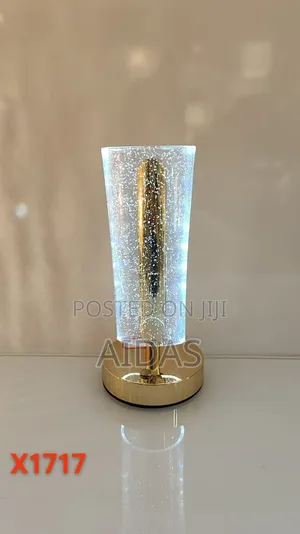 Acrylic Led Table Lamp With Touch Control Sensor|