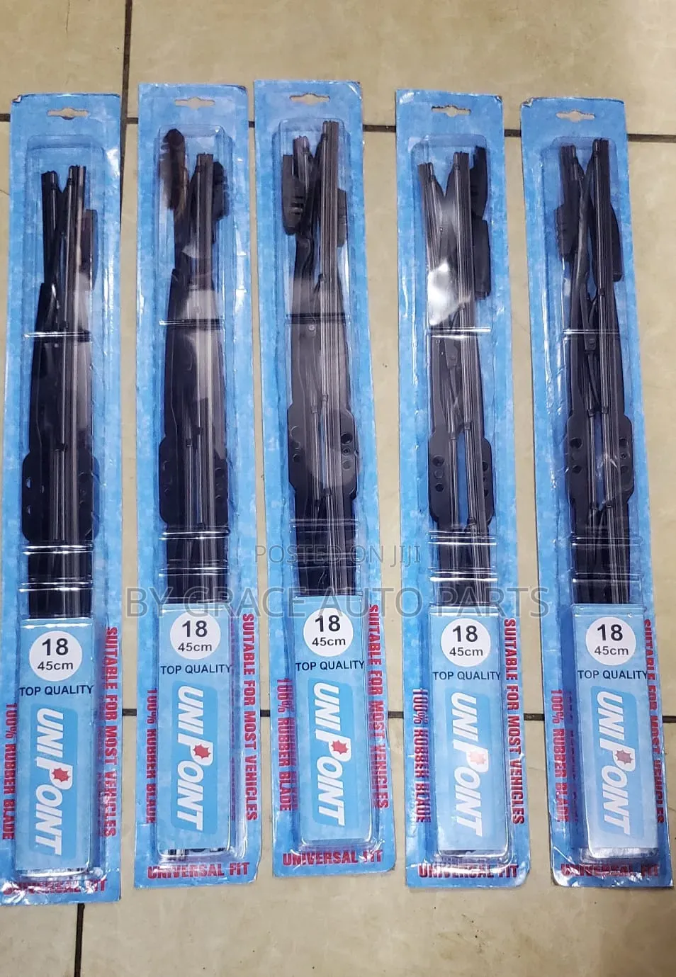 Best Unipoint Car Wipers
