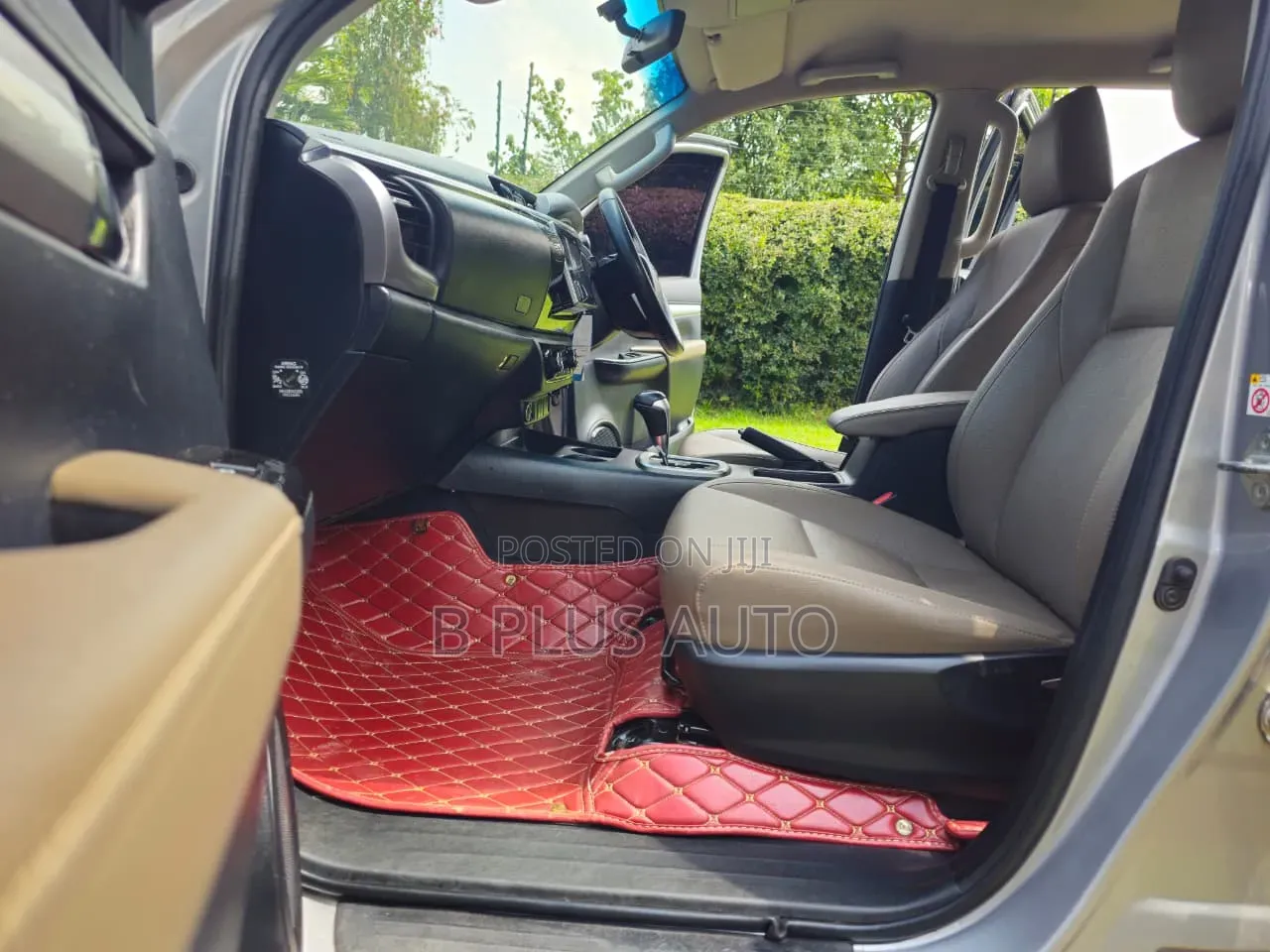 Toyota Hilux 2016 Silver