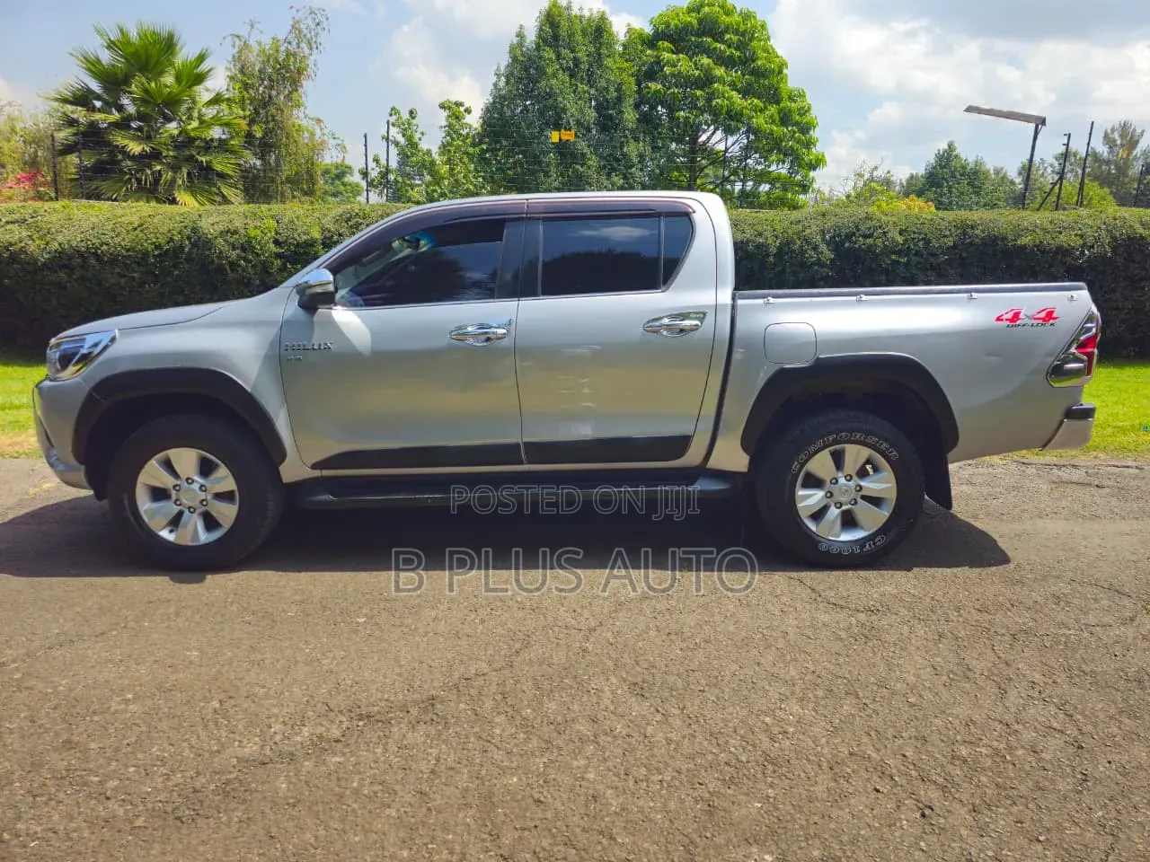 Toyota Hilux 2016 Silver
