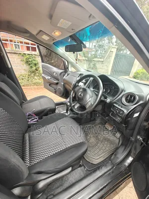 Nissan Note 2013 Black