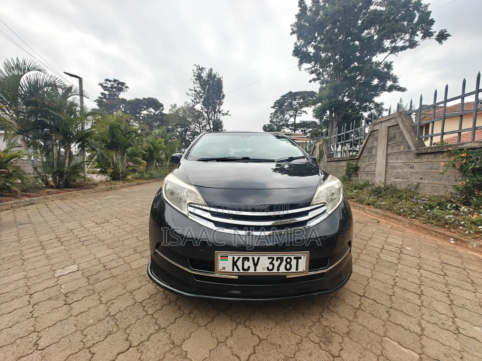 Nissan Note 2013 Black