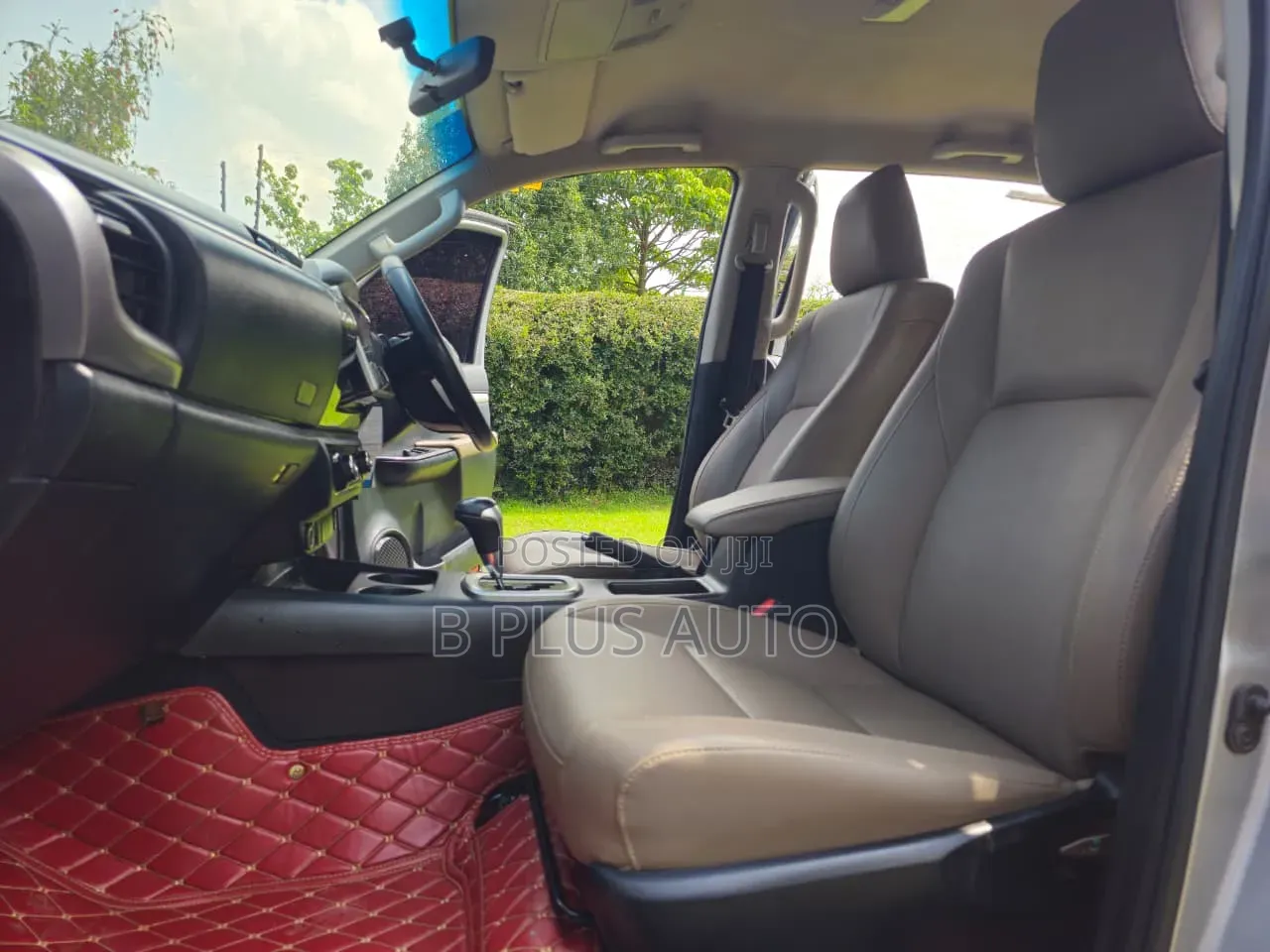 Toyota Hilux 2016 Silver